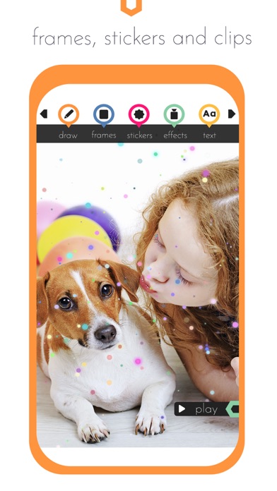 Happy Birthday Video Maker gif Screenshot