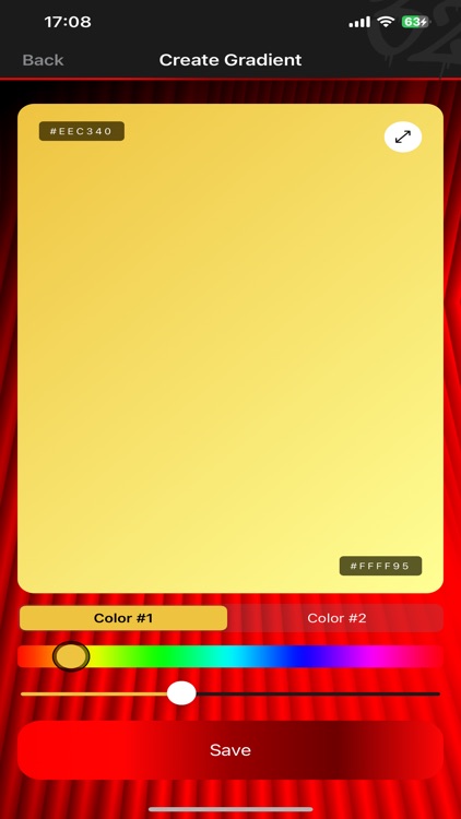 Red Blender Colors screenshot-3