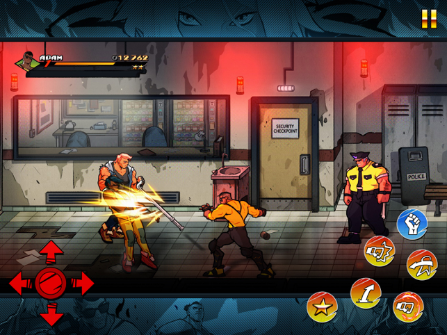 ‎Streets of Rage 4 スクリーンショット
