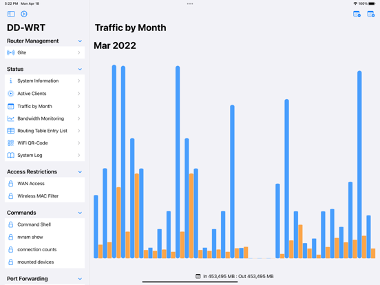Screenshot #5 pour DD-WRT