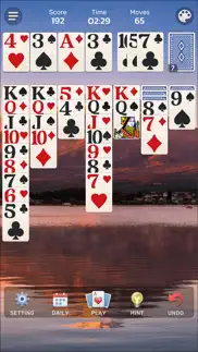 solitaire : klondike games iphone screenshot 3