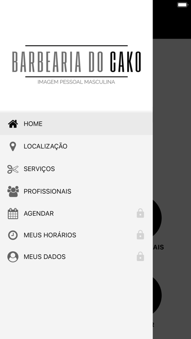 Barbearia do Cako Screenshot