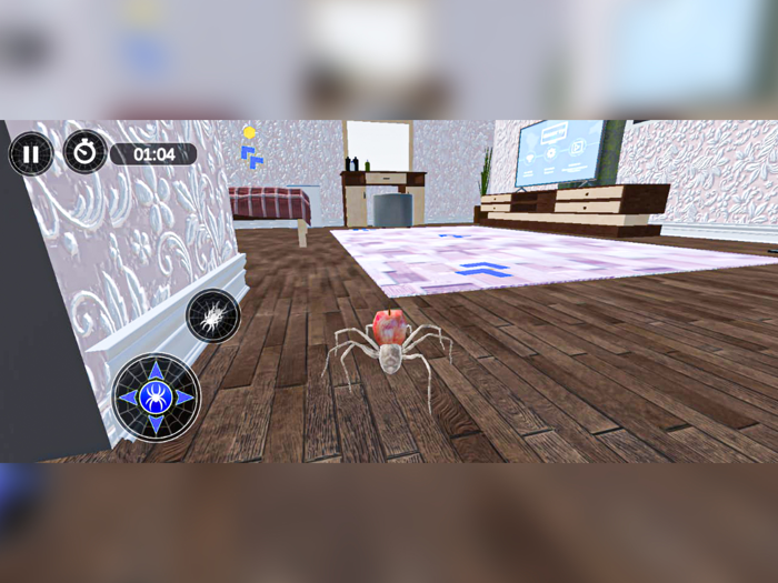 Kill it with Super Spider Fire