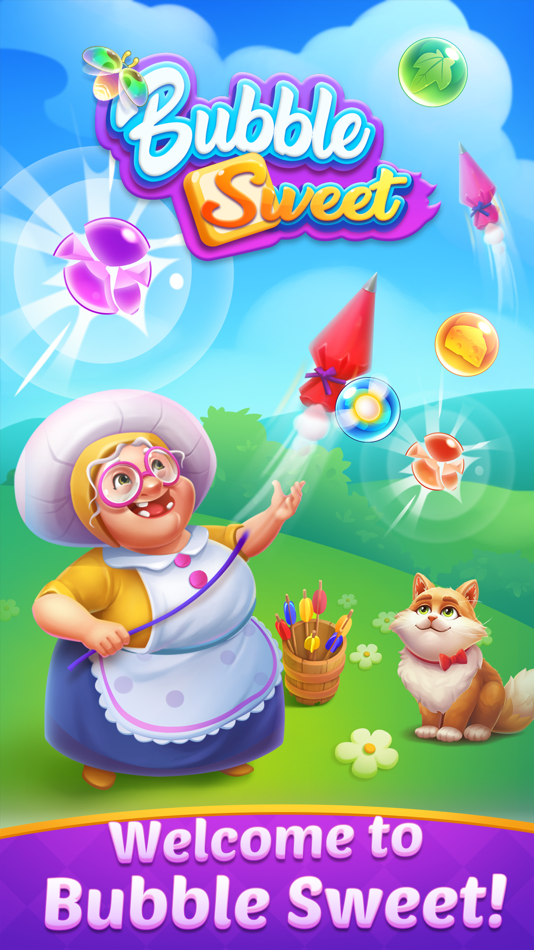 Bubble Sweet : Bubble Shooter - 0.4.3 - (iOS)