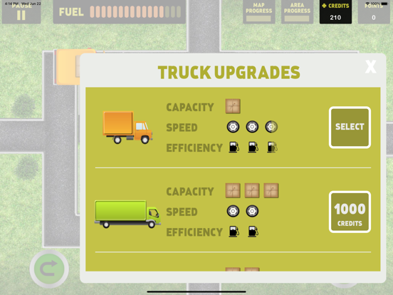 Delivery Truck Empire iPad app afbeelding 9