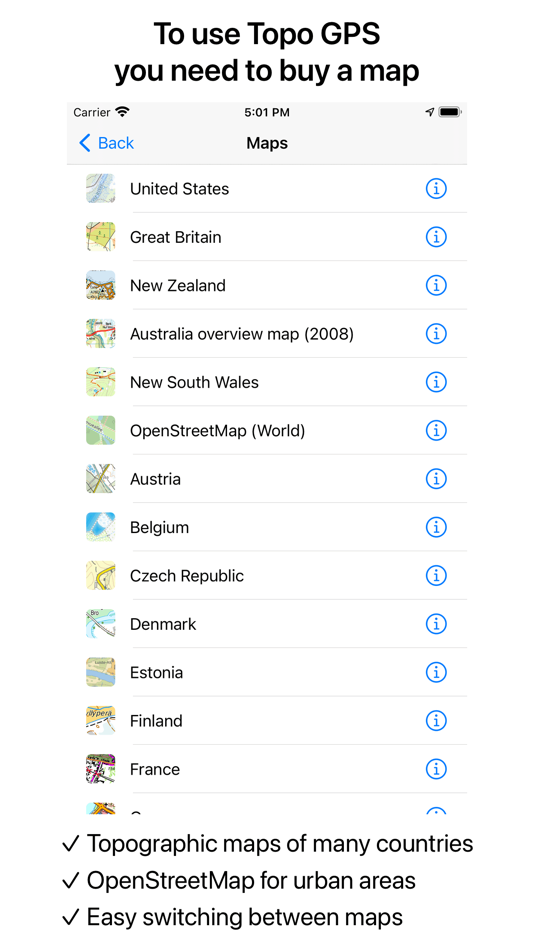 #10. Topo GPS - Topographic maps (macOS) 由: rdzl