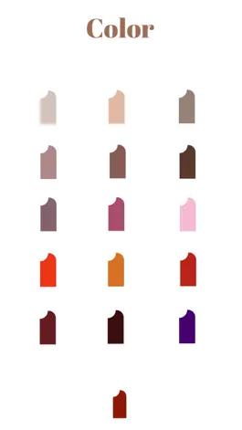 Game screenshot DIY Lipstick apk