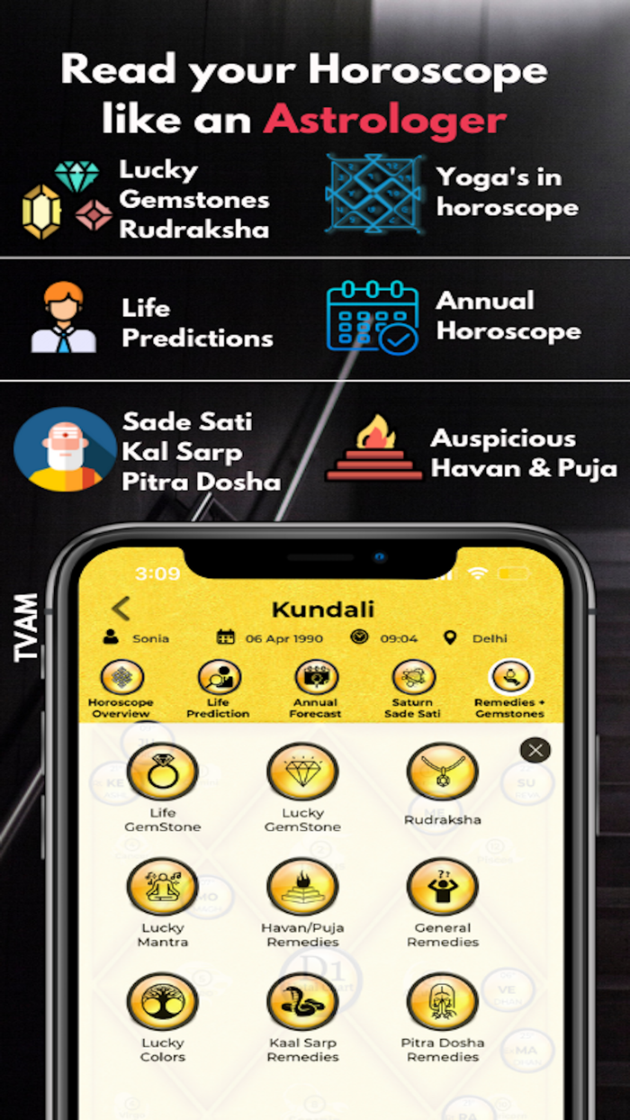 Tvam Vedic Astrology and Kundli