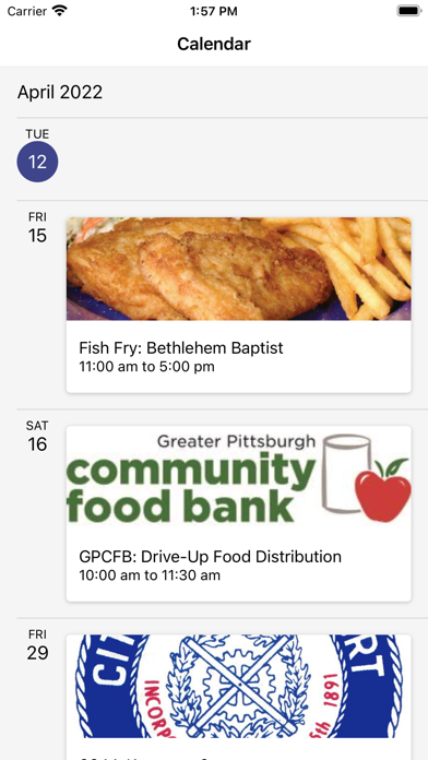 McKeesport Mobile Screenshot