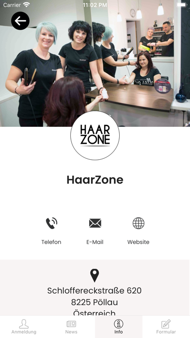 Haarzone Screenshot