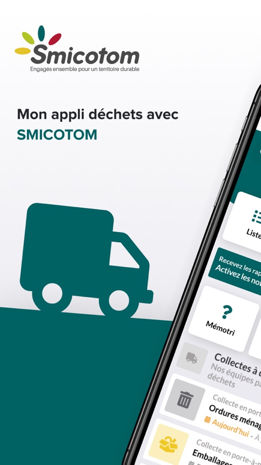 SMICOTOM - L'info déchets - 3.5.3 - (iOS)