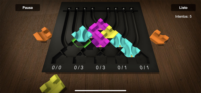 Circuito Lógico Marble Puzzle