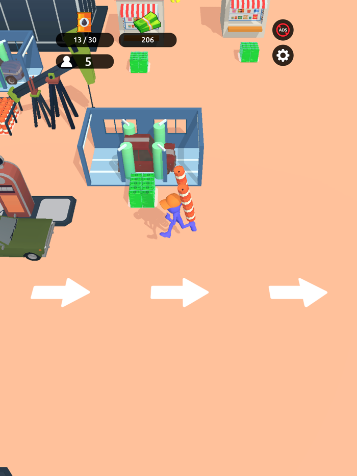 Oilman Land - Gas Station