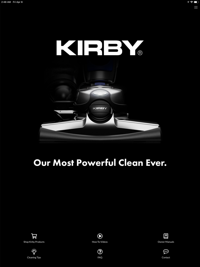 Kirby Vacuum Owner Resources