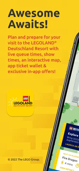Game screenshot LEGOLAND® Deutschland Resort mod apk