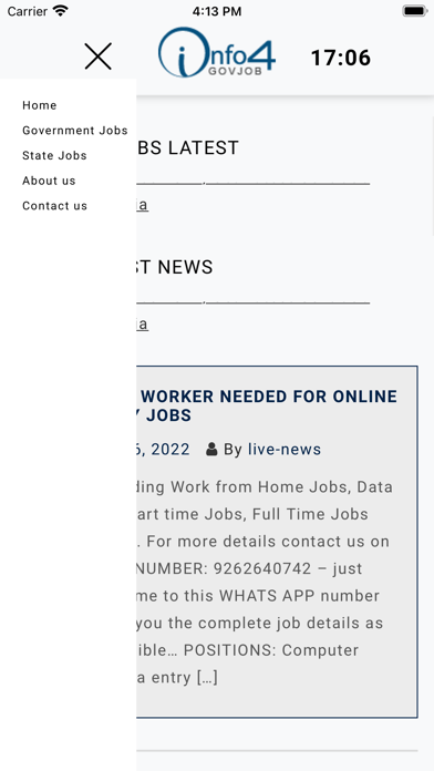 Info4gov Screenshot