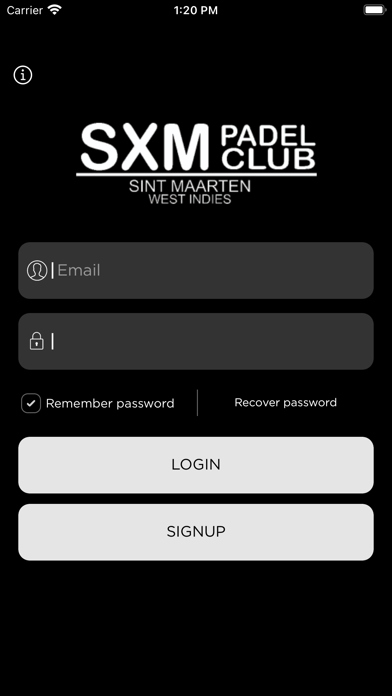 SXM Padel Club Screenshot