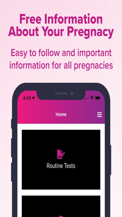 Is my pregnancy high risk? Screenshot