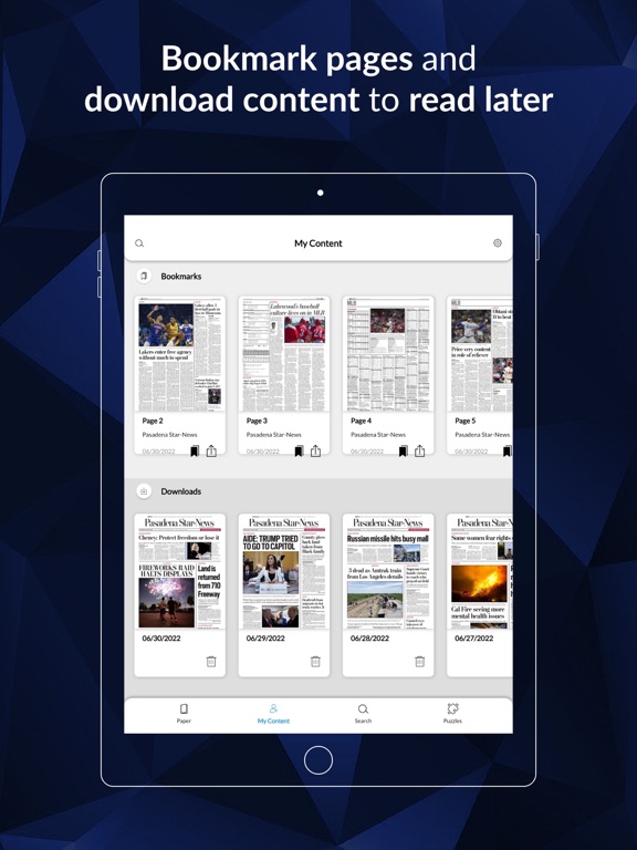 Screenshot #6 pour Pasadena Star News e-Edition