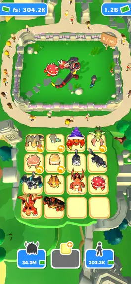Game screenshot Monsters Zoo apk
