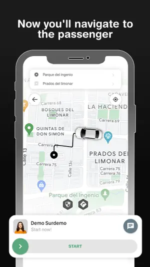 ToolRides Driver screenshot 3