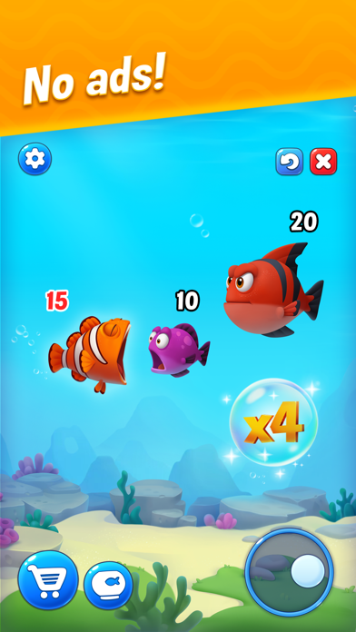 screenshot of Fishdom 2