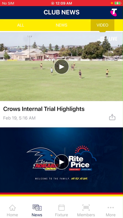Adelaide Crows Official Appのおすすめ画像5