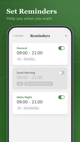 Game screenshot Quotily - Widget Motivation hack