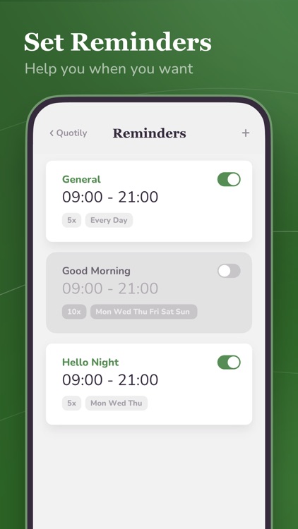 Quotily - Widget Motivation