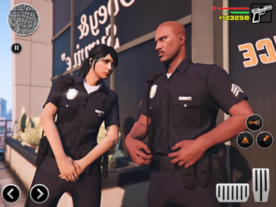 警察シミュレーター警官チェイス3Dのおすすめ画像4