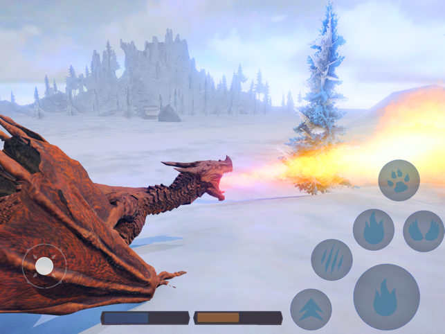 ‎Flying Real Dragon Simulator Screenshot