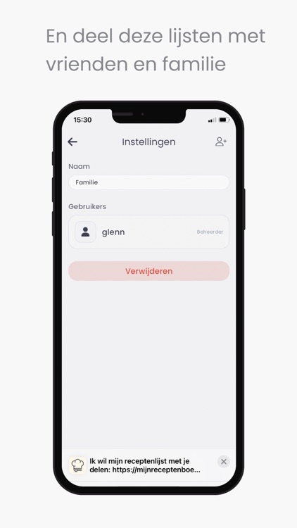 Mijn Receptenboek screenshot-6