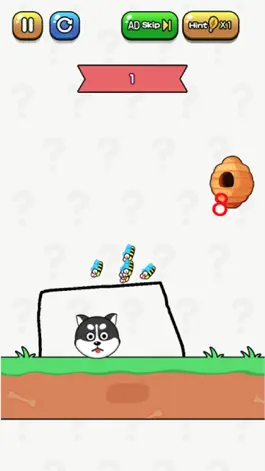 Game screenshot Draw a Line - Save the doge mod apk