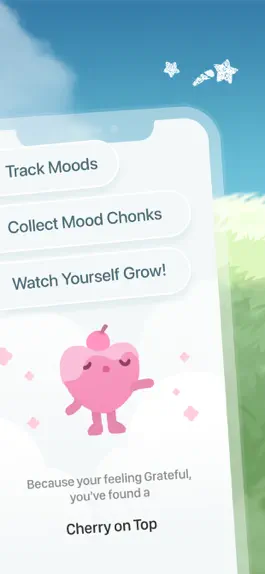 Game screenshot Mood Chonk: Self-Care Journal apk