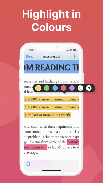 Read+ PDF Reader Screenshot