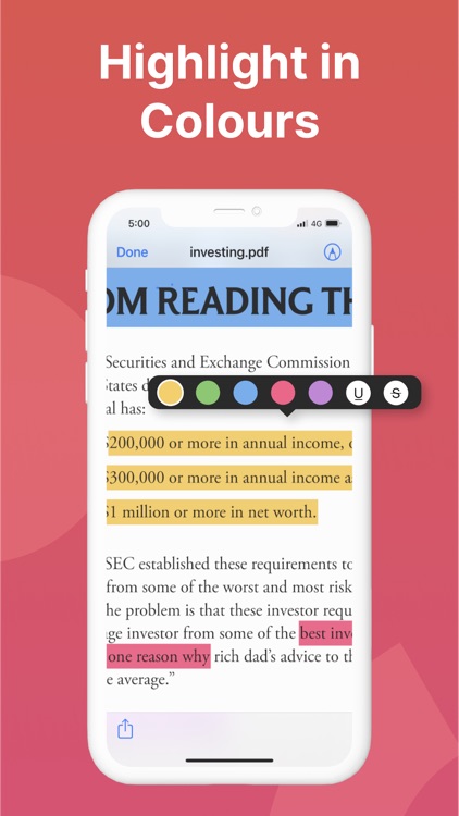 Read+ PDF Reader screenshot-3