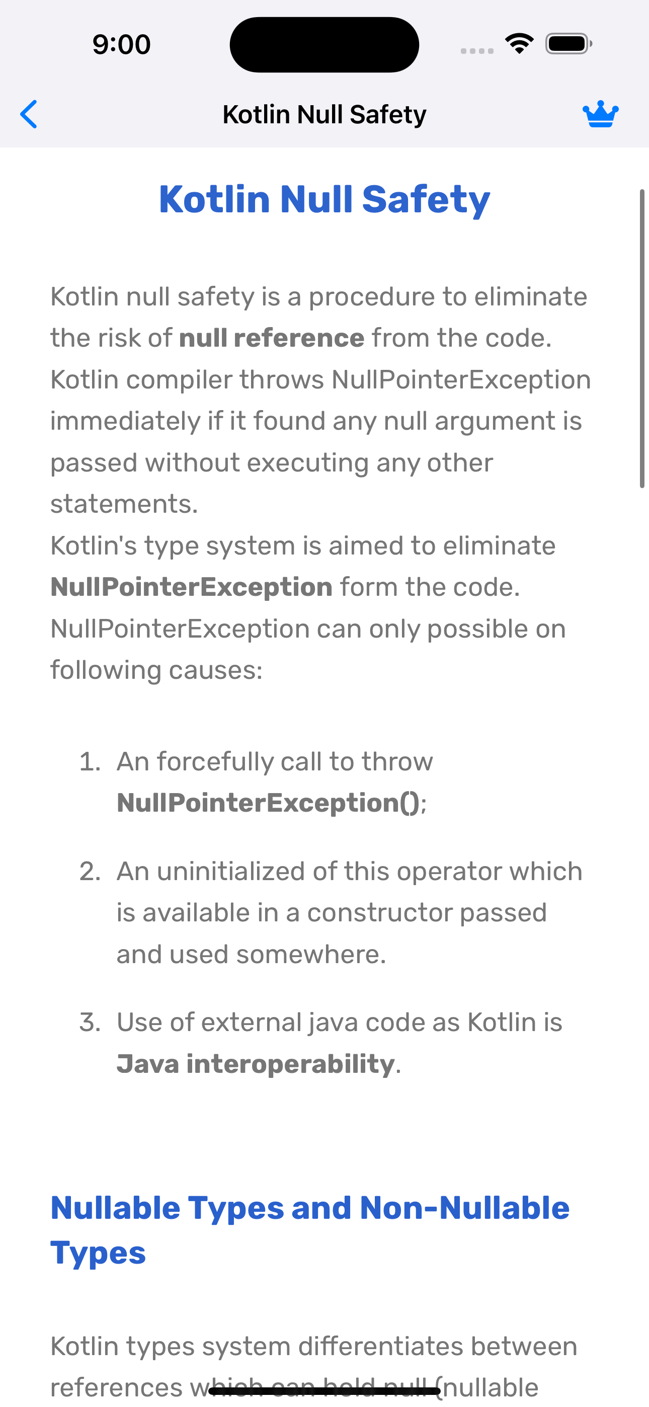 Kotlin Tutorial screenshot 5