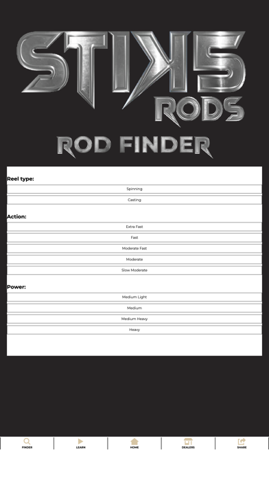 Stik5 Rods Screenshot