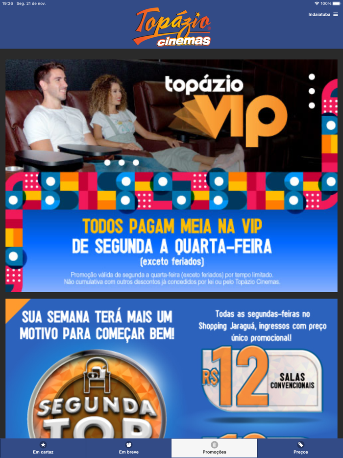 Topázio Cinemas