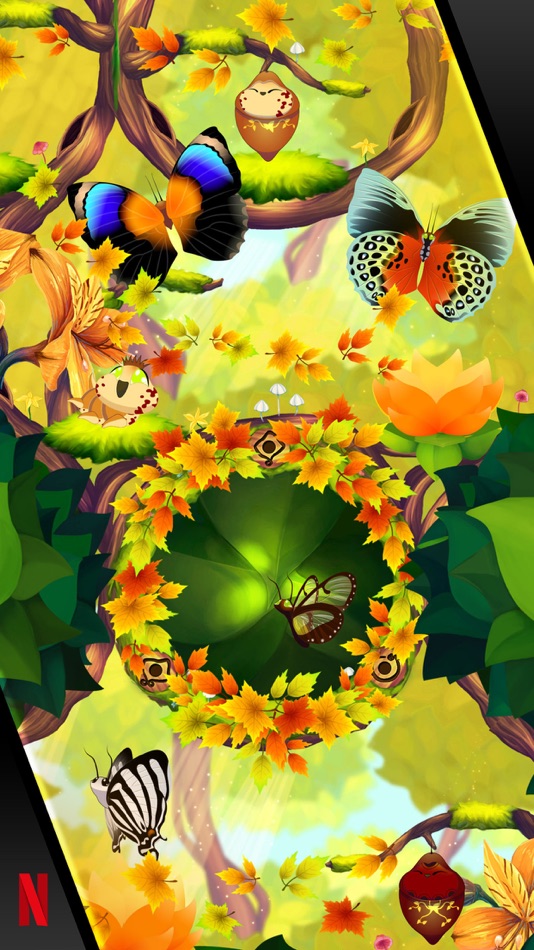 #6. NETFLIX Flutter Butterflies (iOS) Podle: Netflix, Inc.