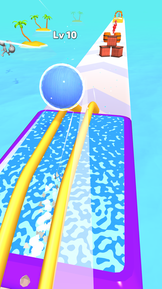 #1. Rolling Man! 3D (iOS) Podle: Ahmet Ikbal Adlig