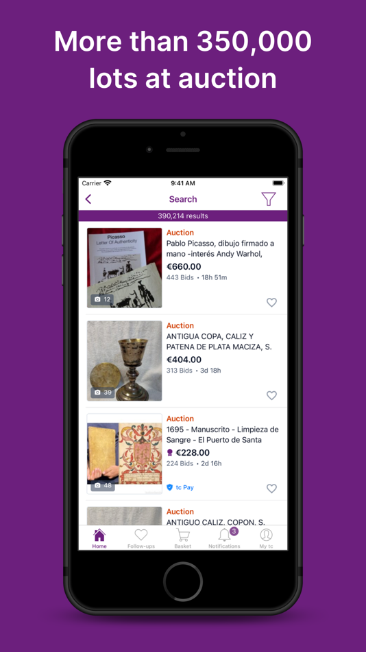 #3. todocoleccion: Second-hand (iOS) بواسطة: Zoconet SL