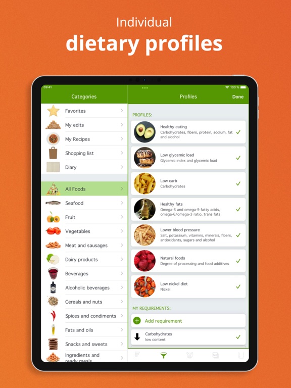 Screenshot #4 for Natural food guide