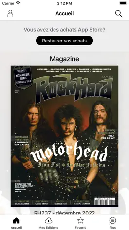 Game screenshot Rock Hard France Mag mod apk