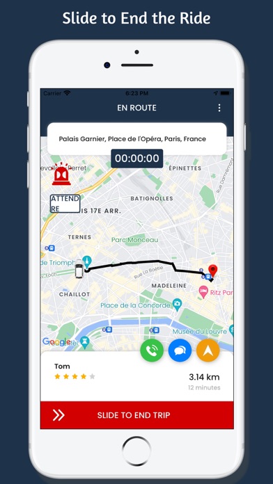Presticab Driver Screenshot