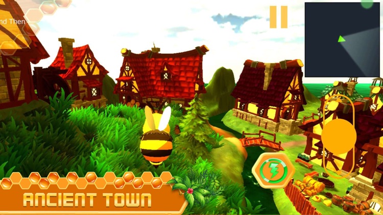 Honey Bee Jungle Simulator screenshot-4