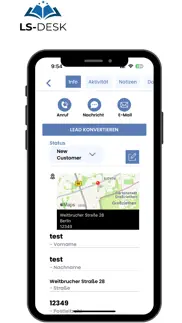 ls-desk iphone screenshot 1