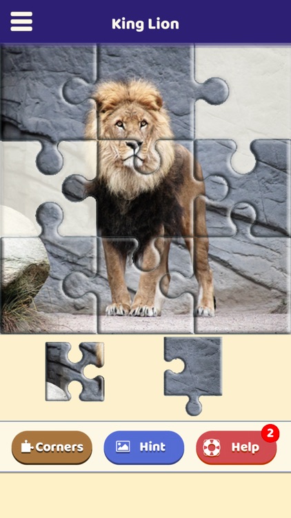 King Lion Puzzle