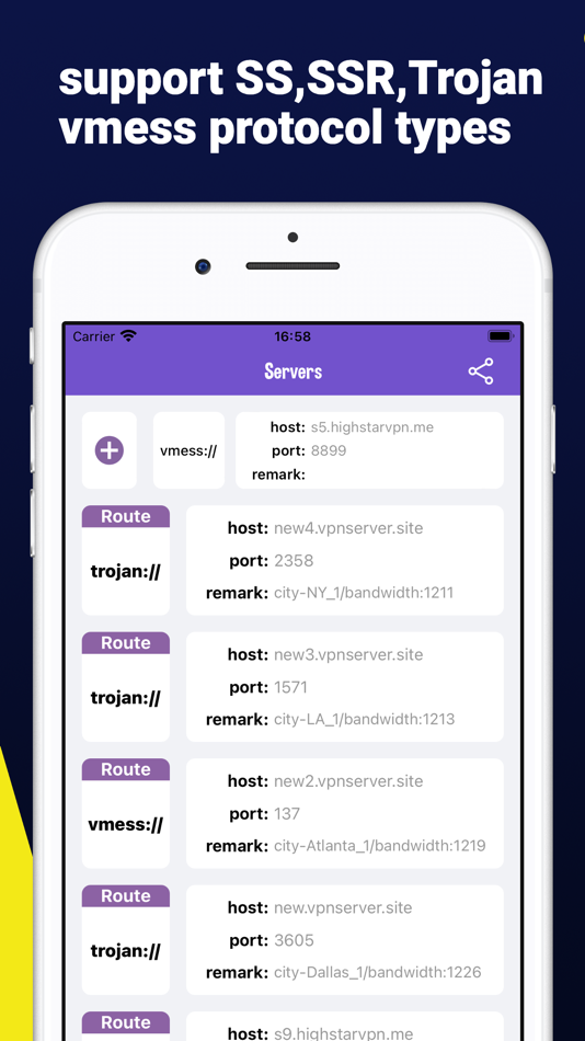 #2. Super VPN Proxy Hub (iOS) Bởi: Sichuan Sheng'anhe Ecotechnology Co., Ltd.
