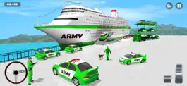 Game screenshot Army Transport Truck Simulator mod apk